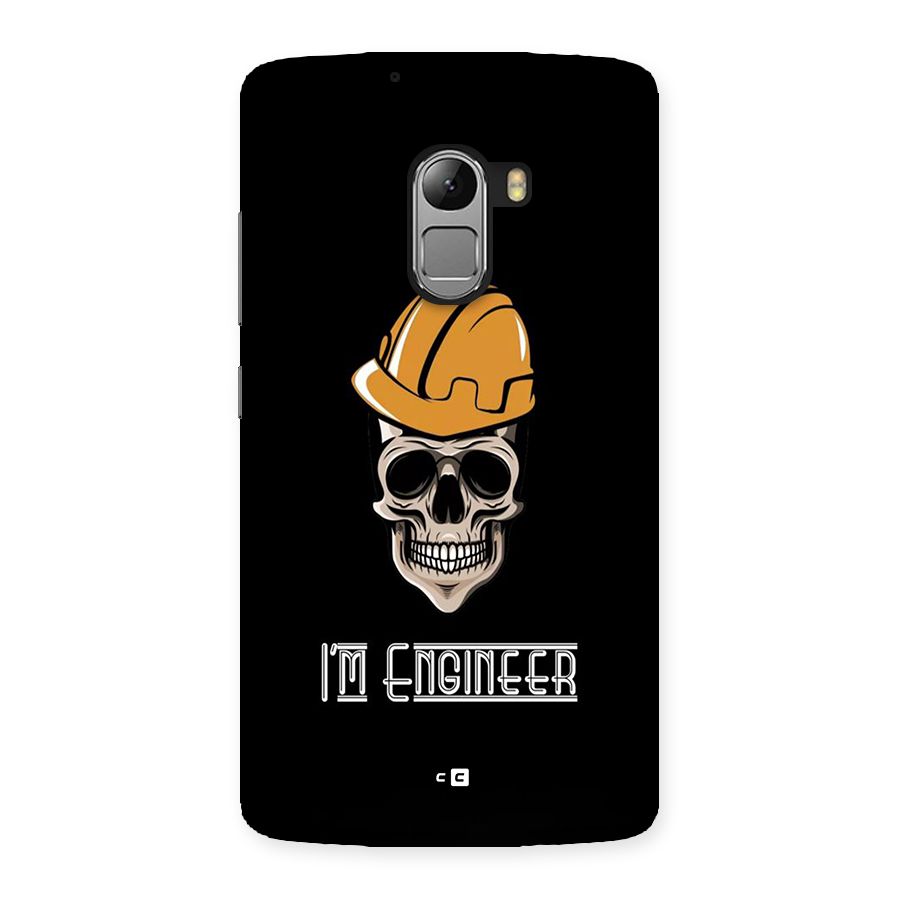I Am Engineer Back Case for Lenovo K4 Note