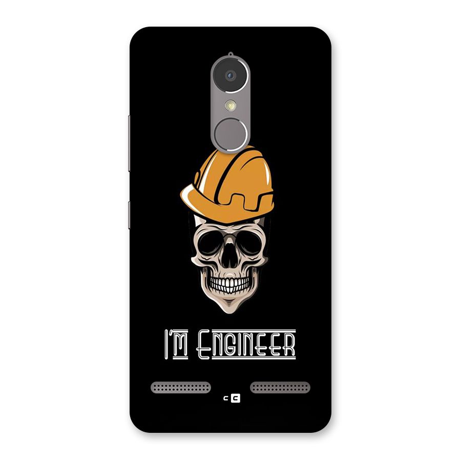 I Am Engineer Back Case for Lenovo K6
