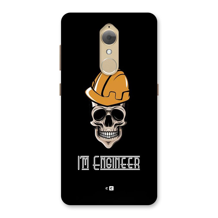 I Am Engineer Back Case for Lenovo K8
