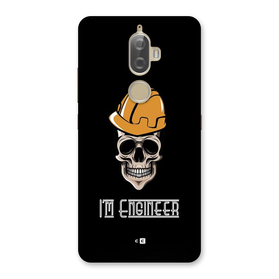 I Am Engineer Back Case for Lenovo K8 Plus