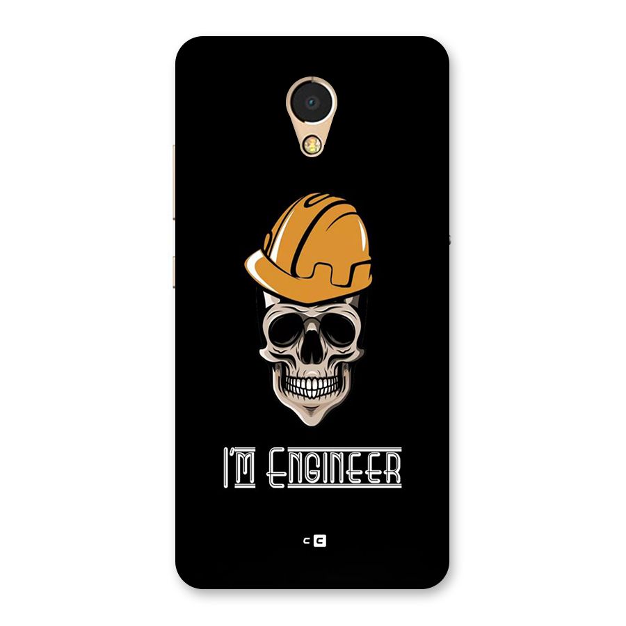 I Am Engineer Back Case for Lenovo P2