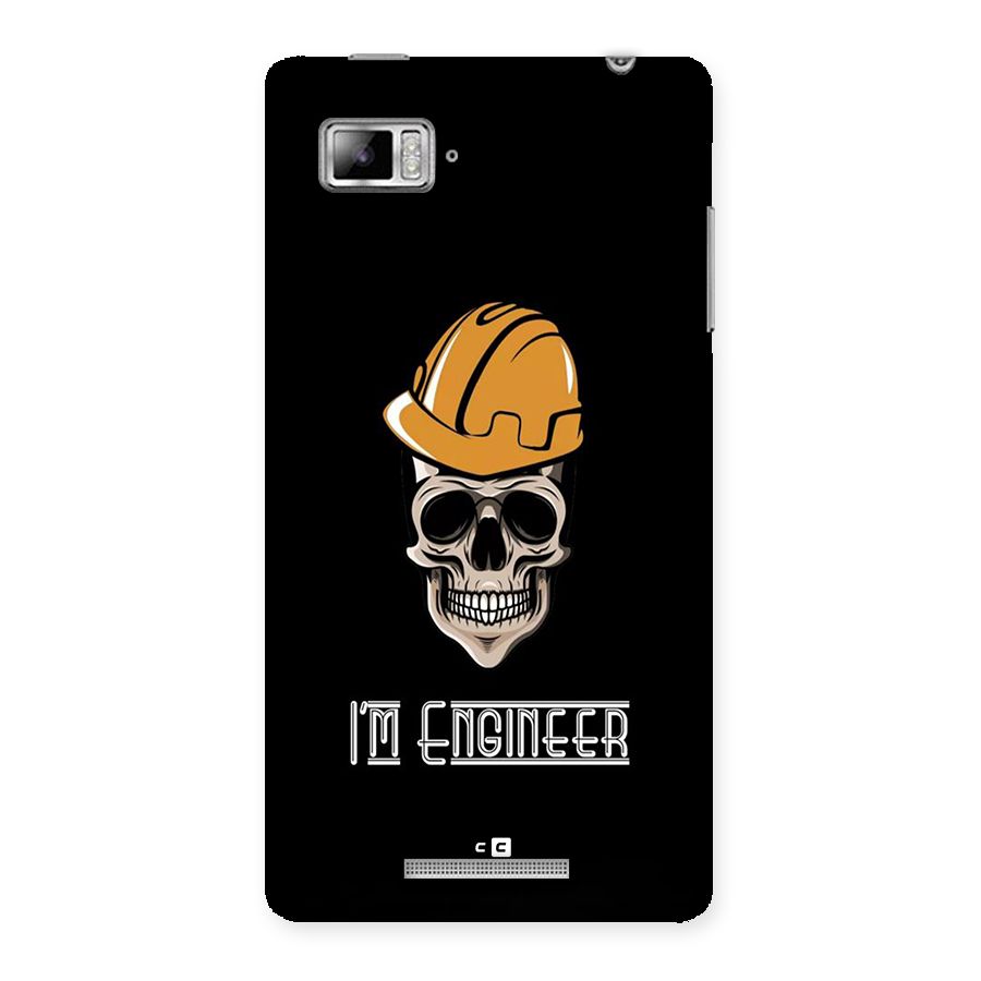 I Am Engineer Back Case for Lenovo Vibe Z K910