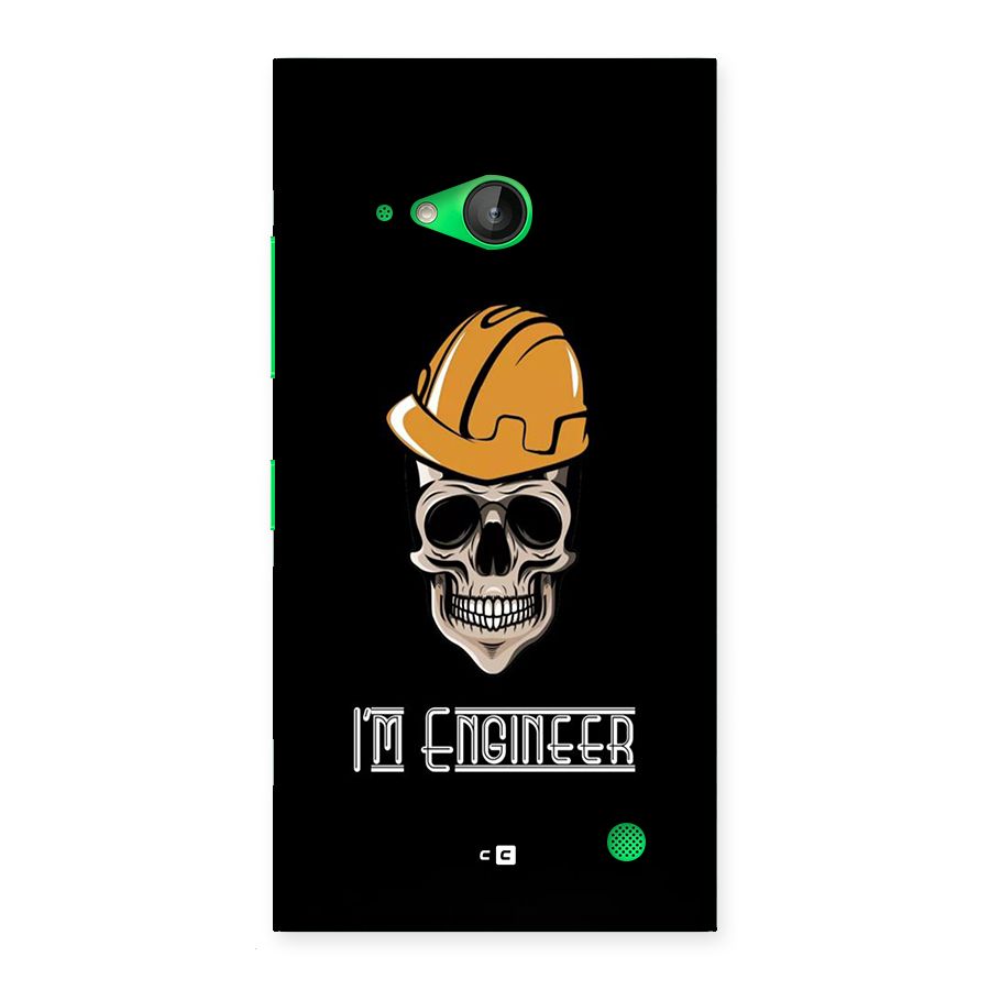 I Am Engineer Back Case for Lumia 730