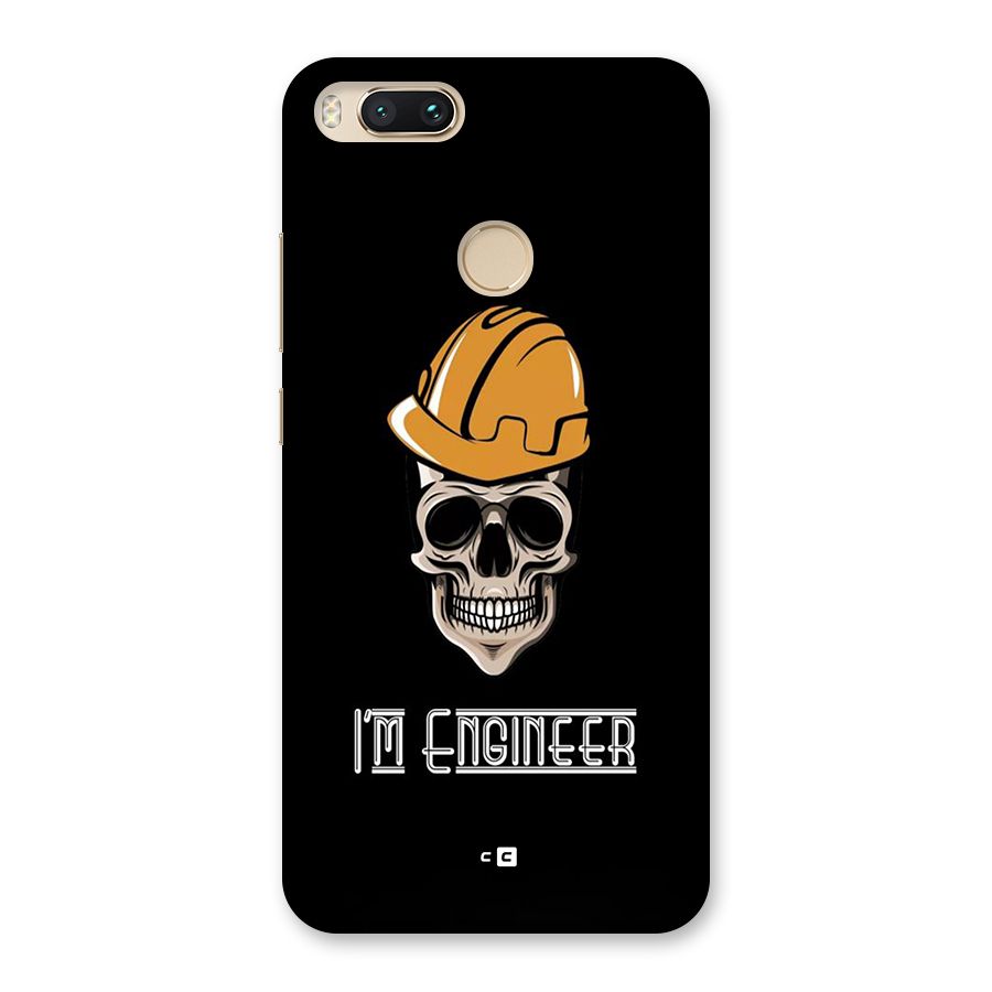 I Am Engineer Back Case for Mi A1