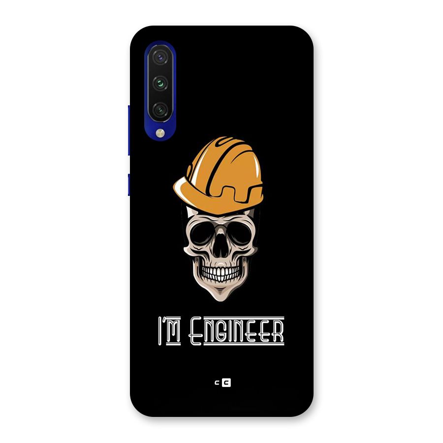 I Am Engineer Back Case for Mi A3