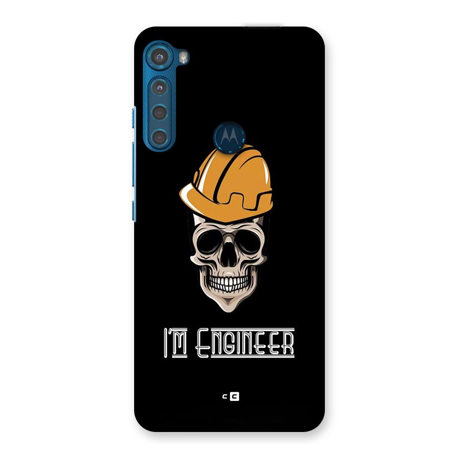 I Am Engineer Back Case for Motorola One Fusion Plus