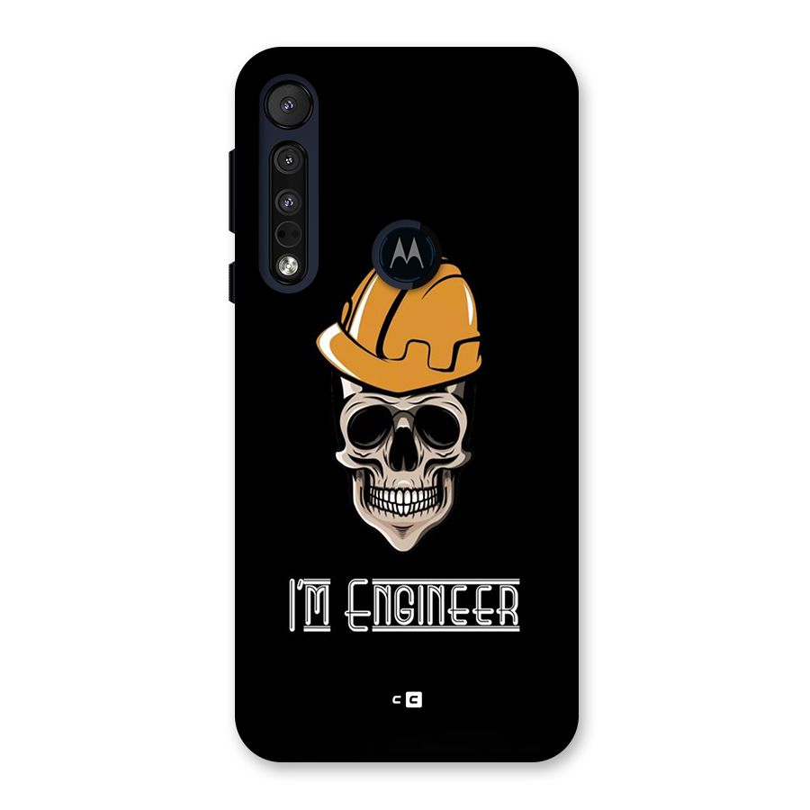 I Am Engineer Back Case for Motorola One Macro
