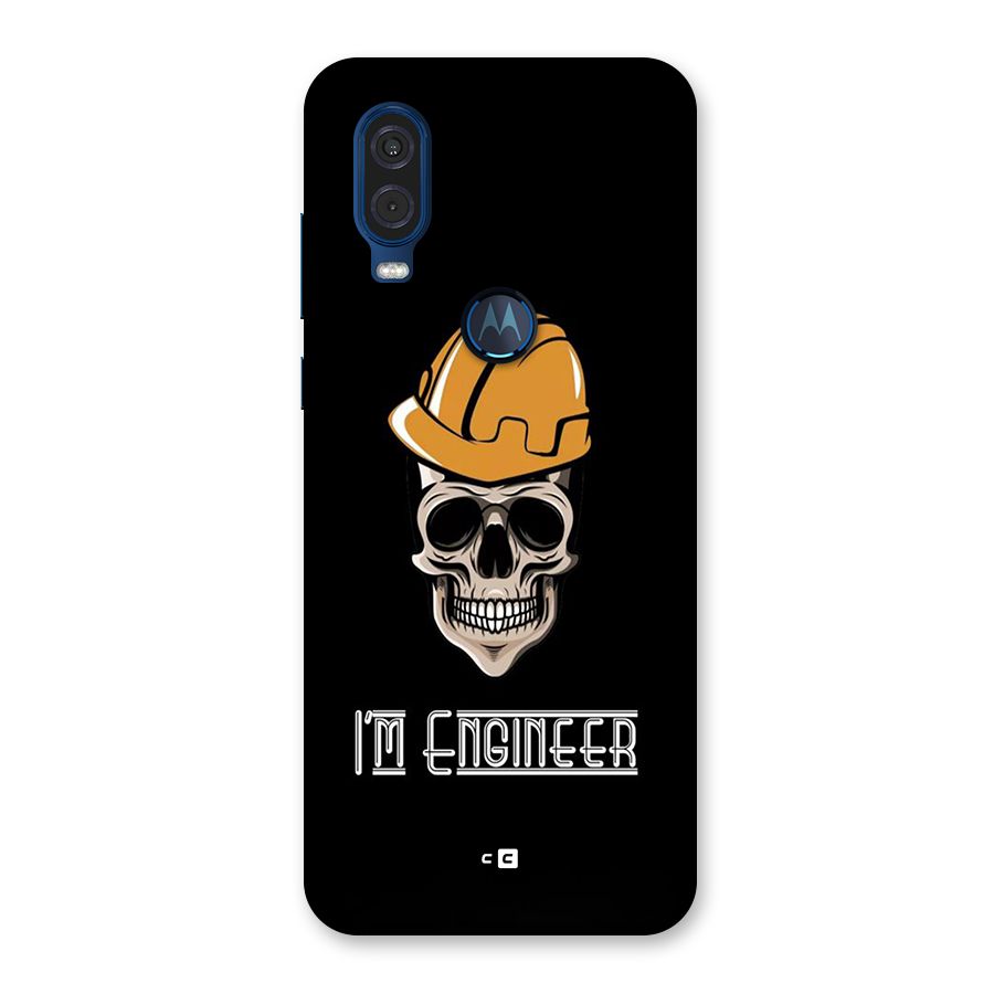 I Am Engineer Back Case for Motorola One Vision