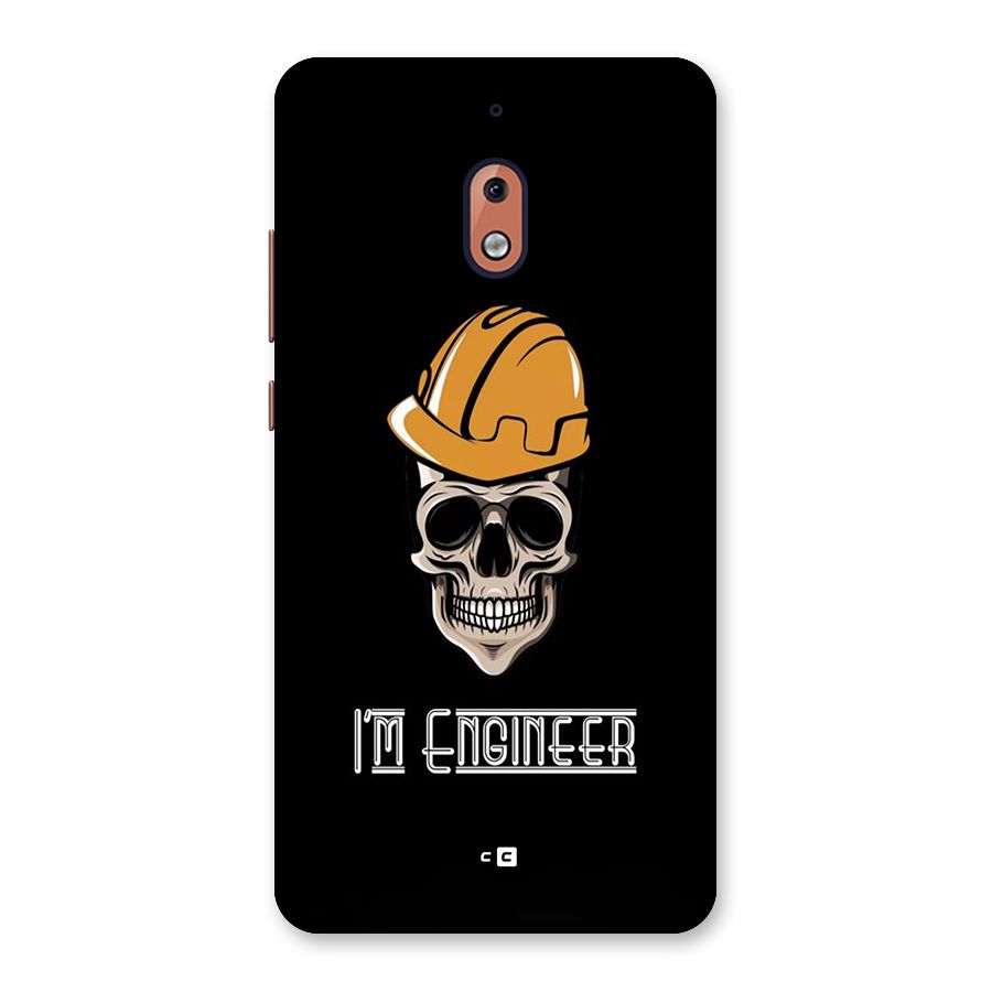 I Am Engineer Back Case for Nokia 2.1
