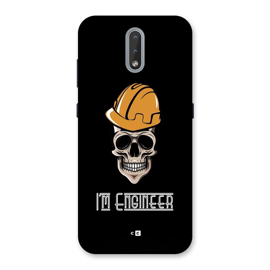 I Am Engineer Back Case for Nokia 2.3