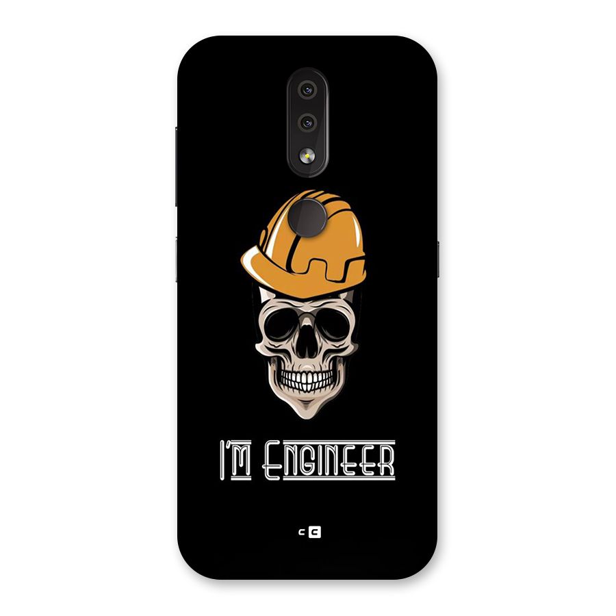 I Am Engineer Back Case for Nokia 4.2