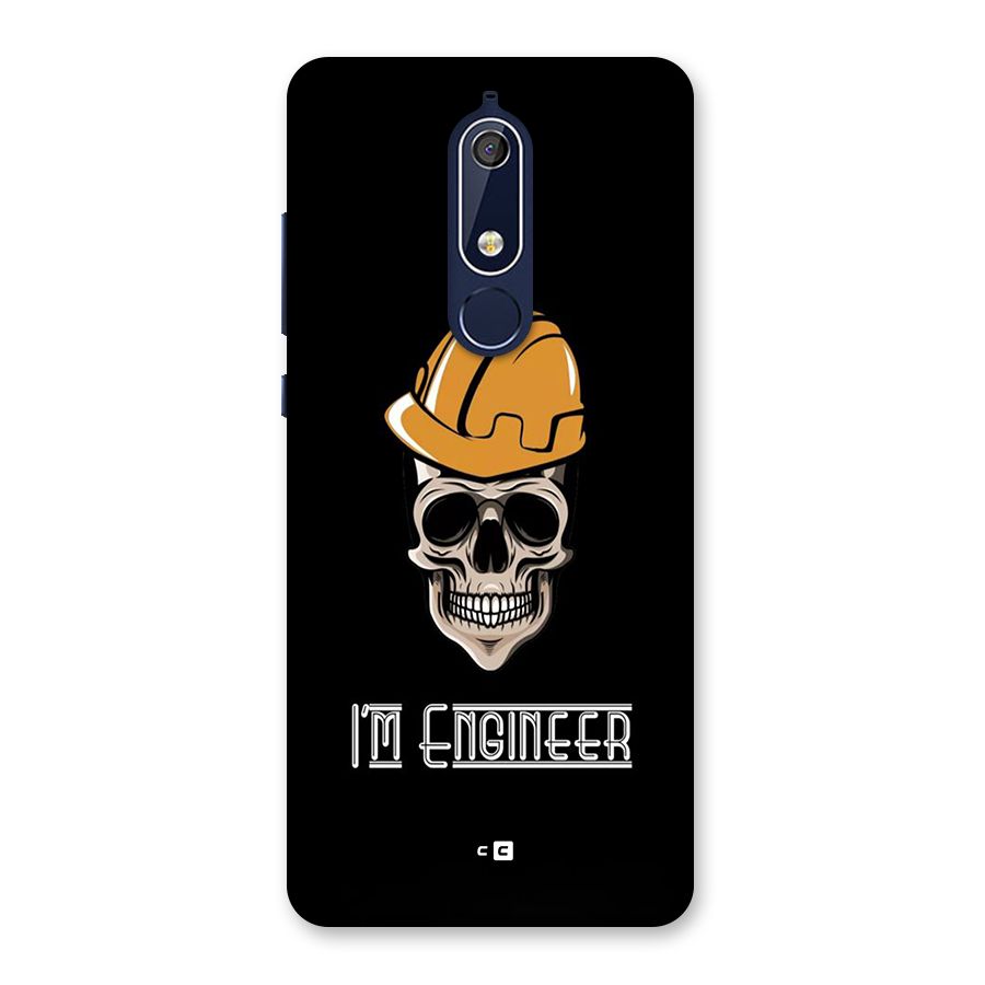 I Am Engineer Back Case for Nokia 5.1
