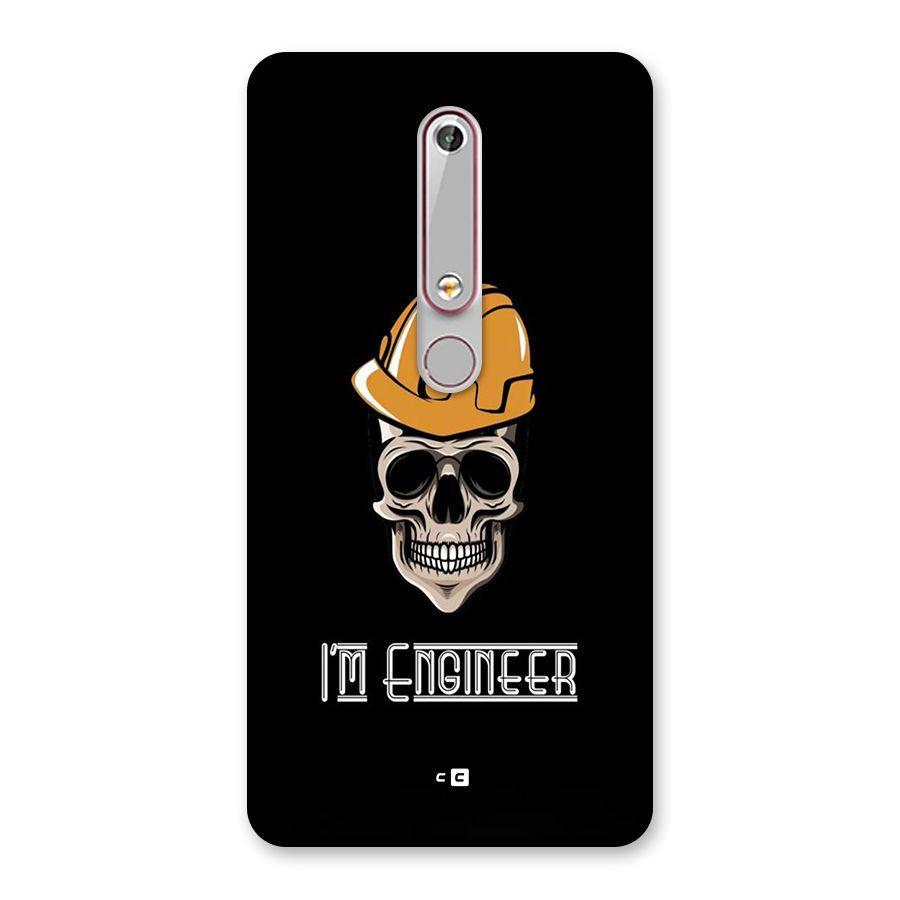 I Am Engineer Back Case for Nokia 6.1