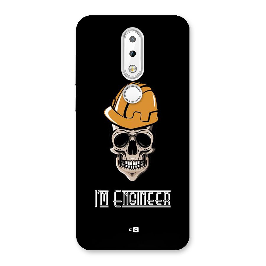 I Am Engineer Back Case for Nokia 6.1 Plus
