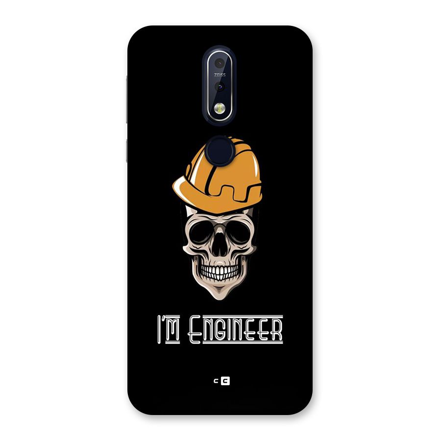 I Am Engineer Back Case for Nokia 7.1