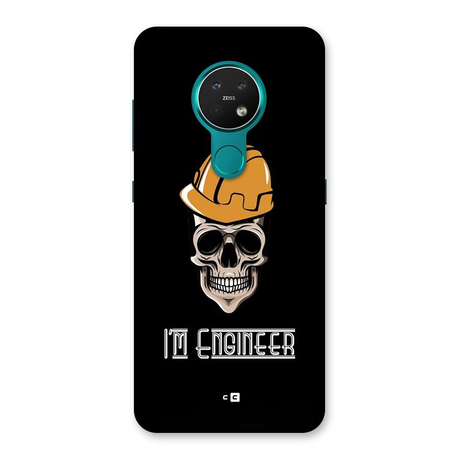 I Am Engineer Back Case for Nokia 7.2