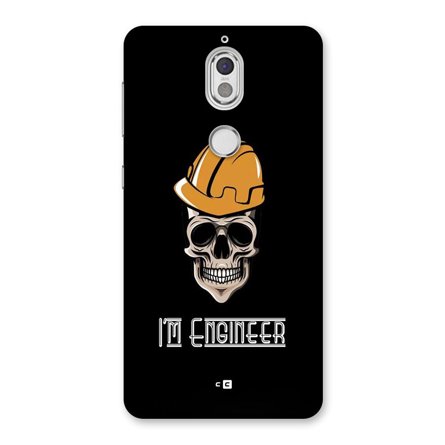 I Am Engineer Back Case for Nokia 7