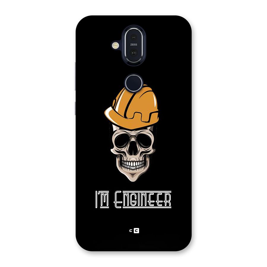 I Am Engineer Back Case for Nokia 8.1