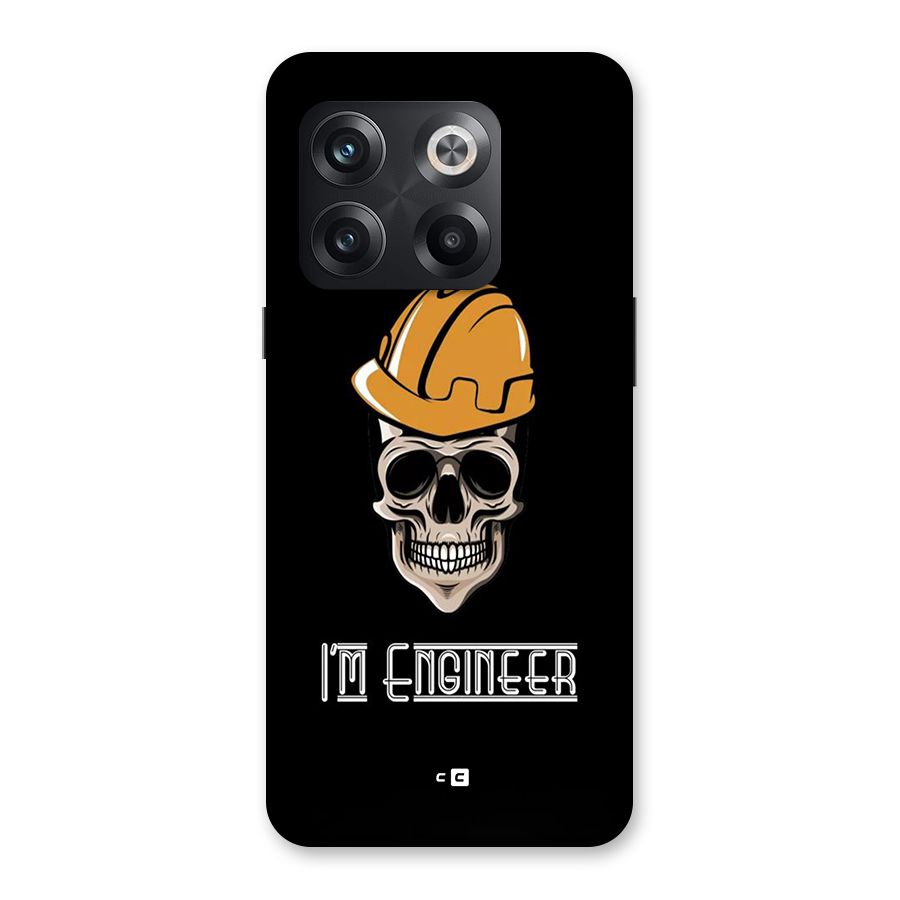 I Am Engineer Back Case for OnePlus 10T