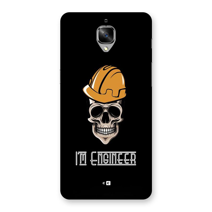 I Am Engineer Back Case for OnePlus 3