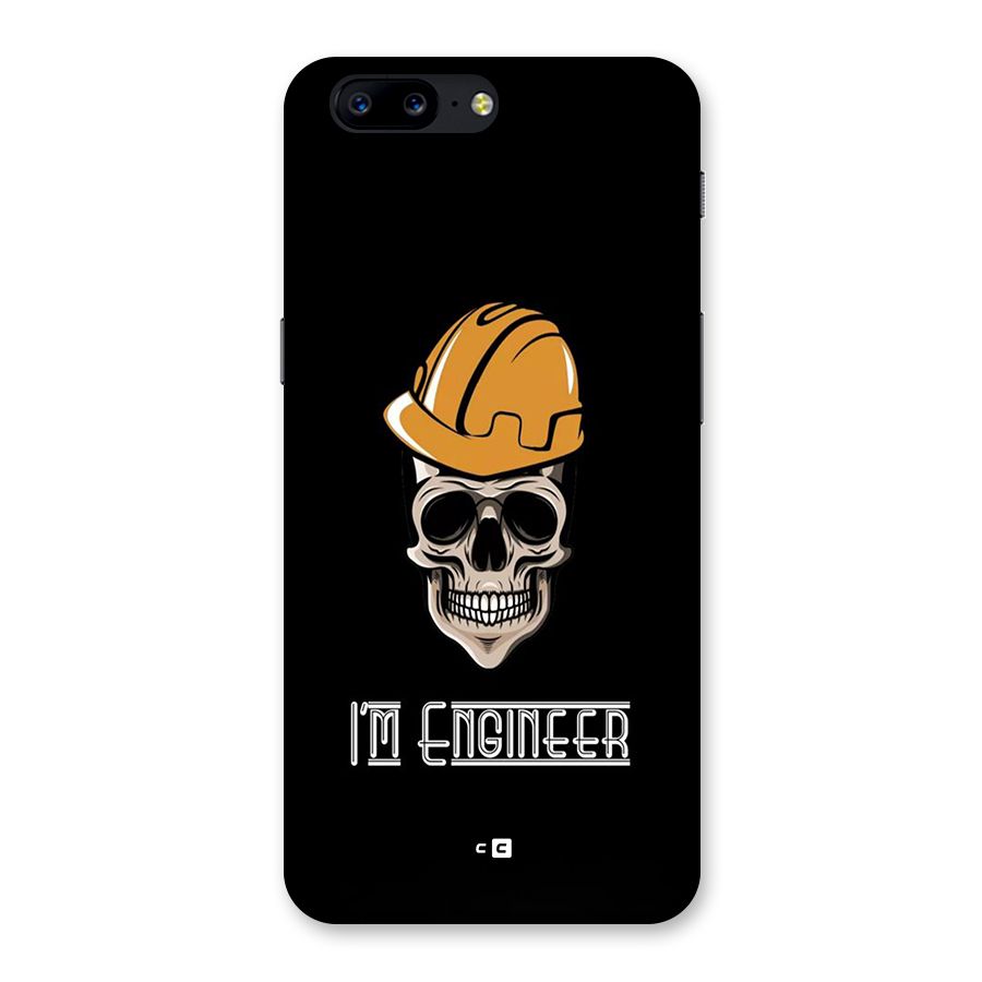 I Am Engineer Back Case for OnePlus 5
