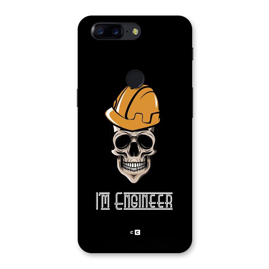 I Am Engineer Back Case for OnePlus 5T