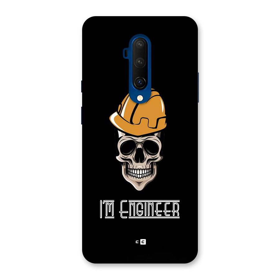 I Am Engineer Back Case for OnePlus 7T Pro