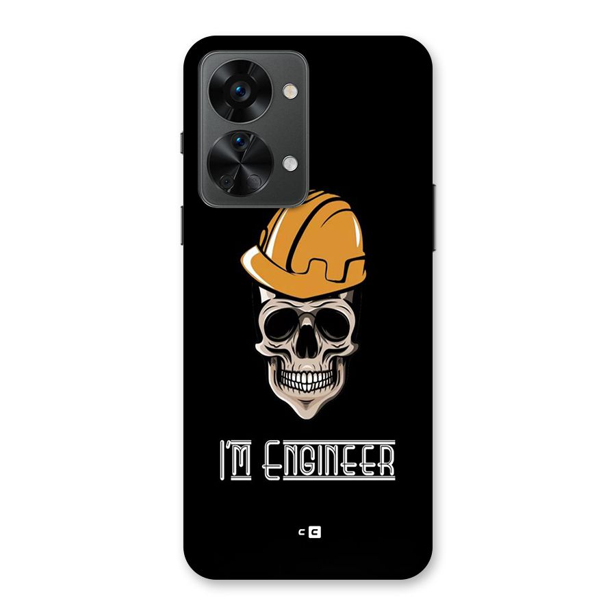 I Am Engineer Back Case for OnePlus Nord 2T