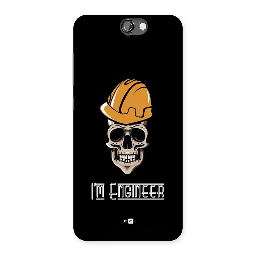 I Am Engineer Back Case for One A9