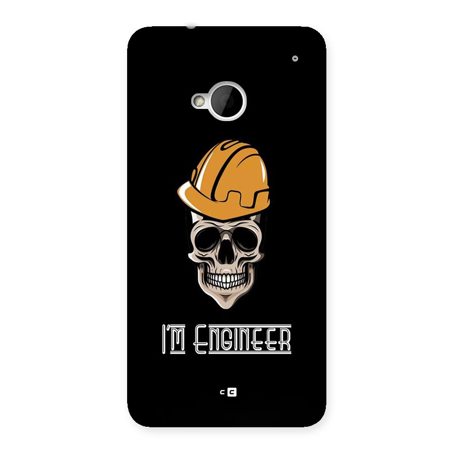 I Am Engineer Back Case for One M7 (Single Sim)