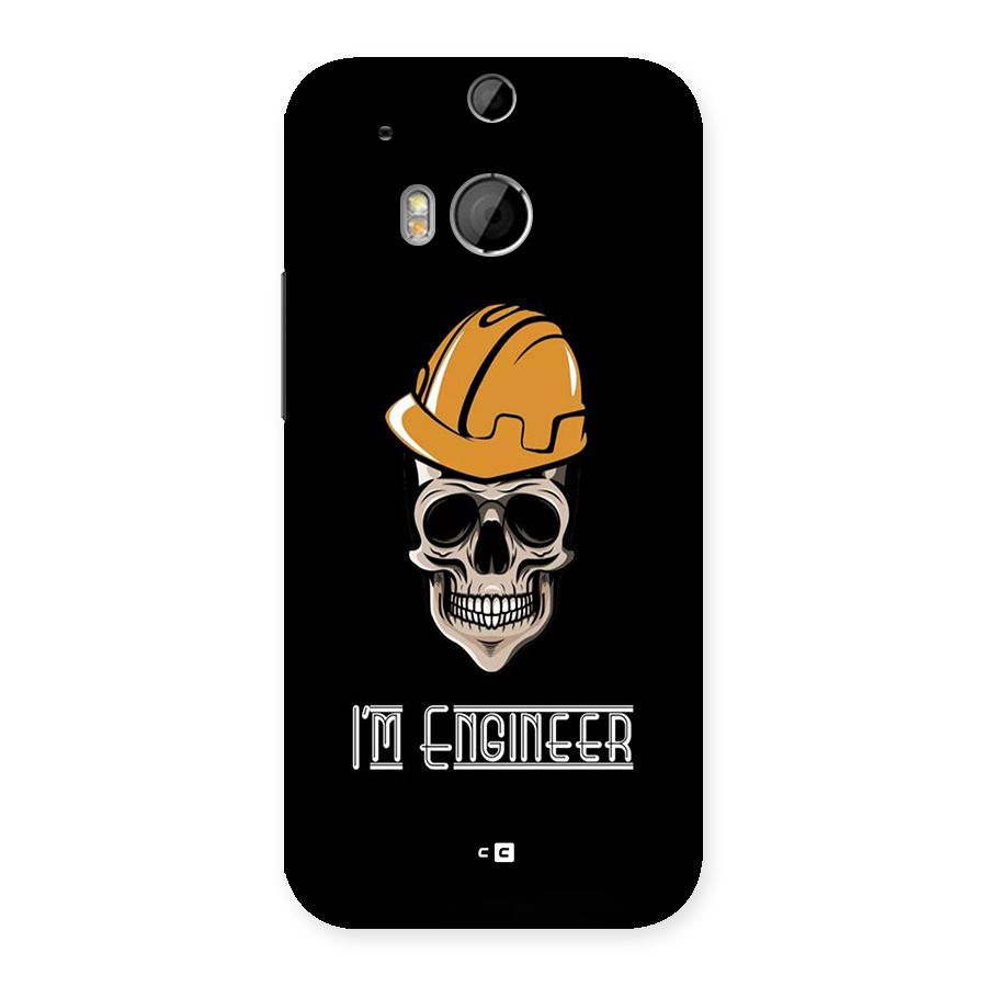 I Am Engineer Back Case for One M8