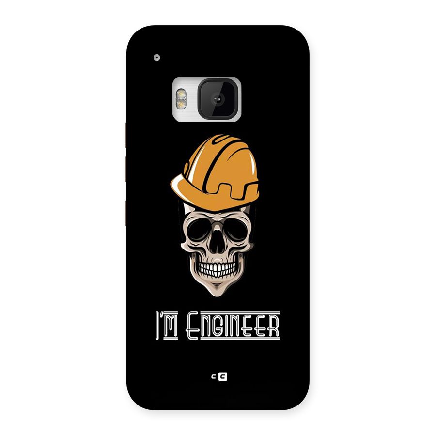 I Am Engineer Back Case for One M9