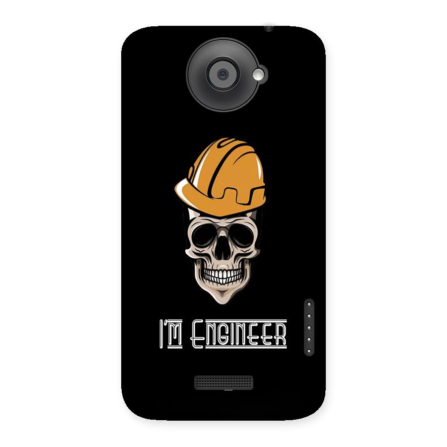 I Am Engineer Back Case for One X