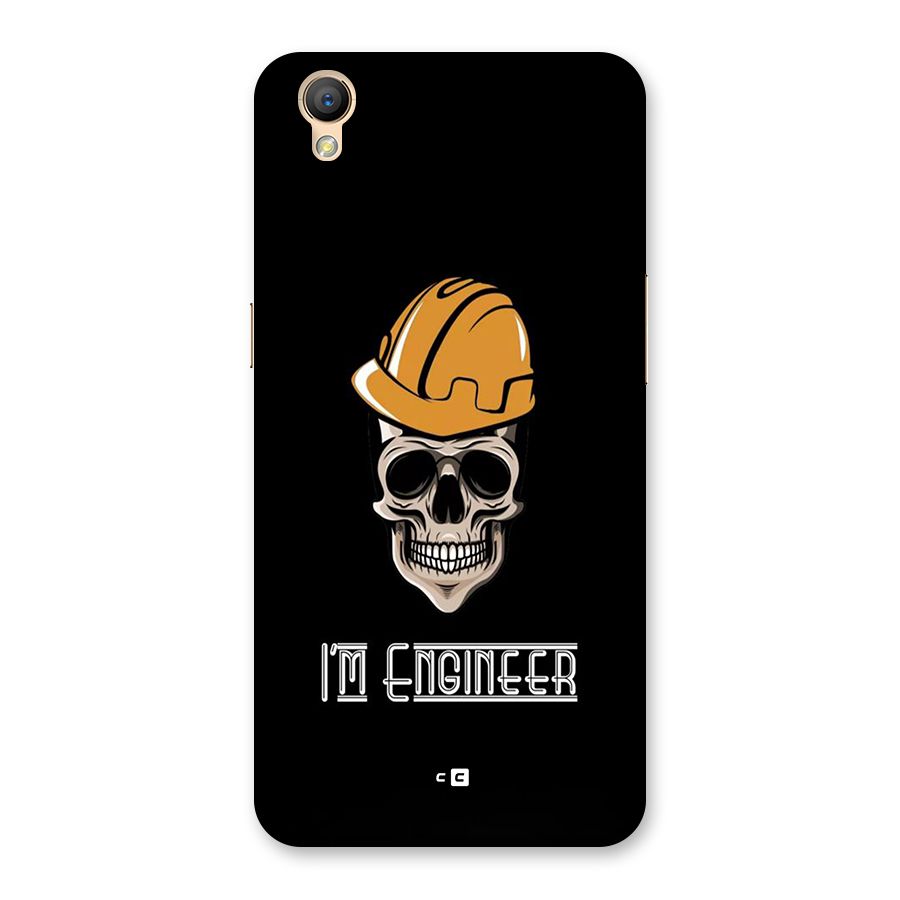 I Am Engineer Back Case for Oppo A37