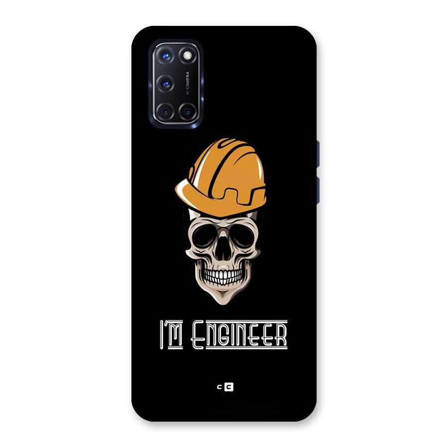 I Am Engineer Back Case for Oppo A52