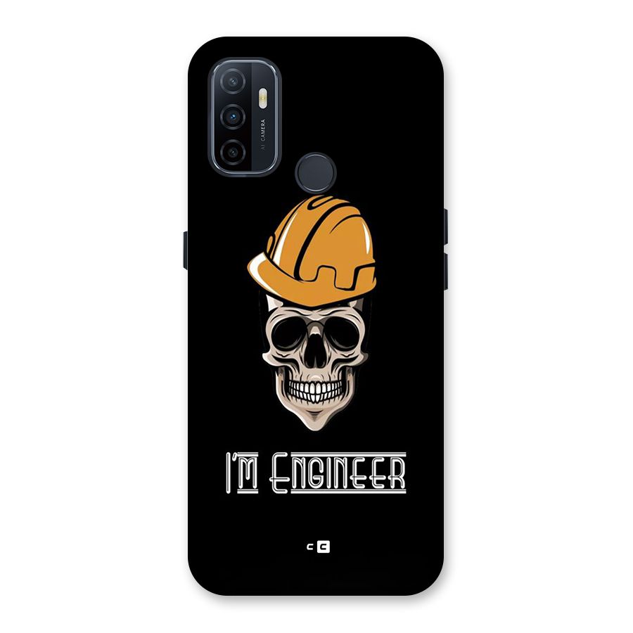 I Am Engineer Back Case for Oppo A53