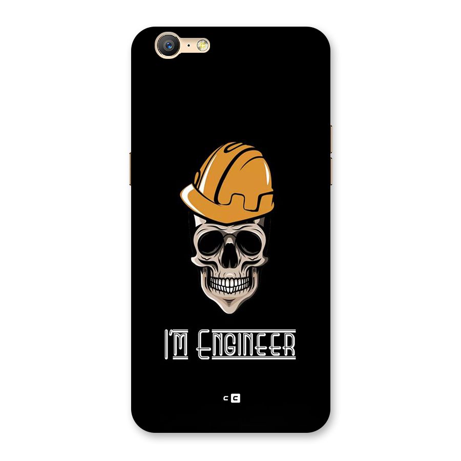 I Am Engineer Back Case for Oppo A57