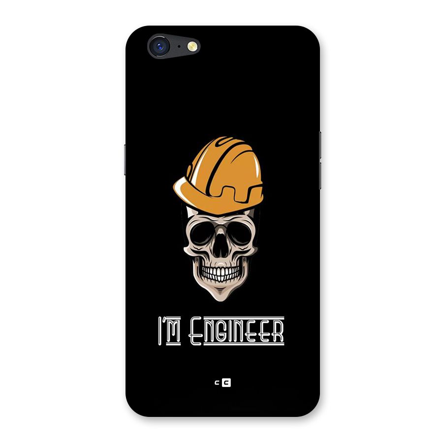 I Am Engineer Back Case for Oppo A71