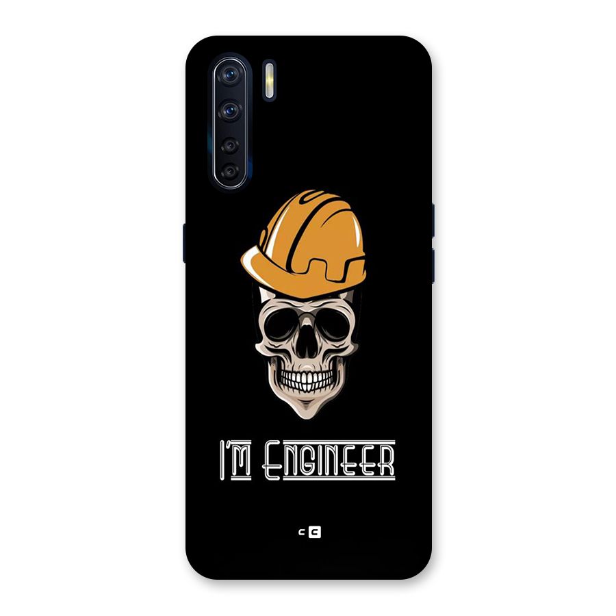 I Am Engineer Back Case for Oppo F15