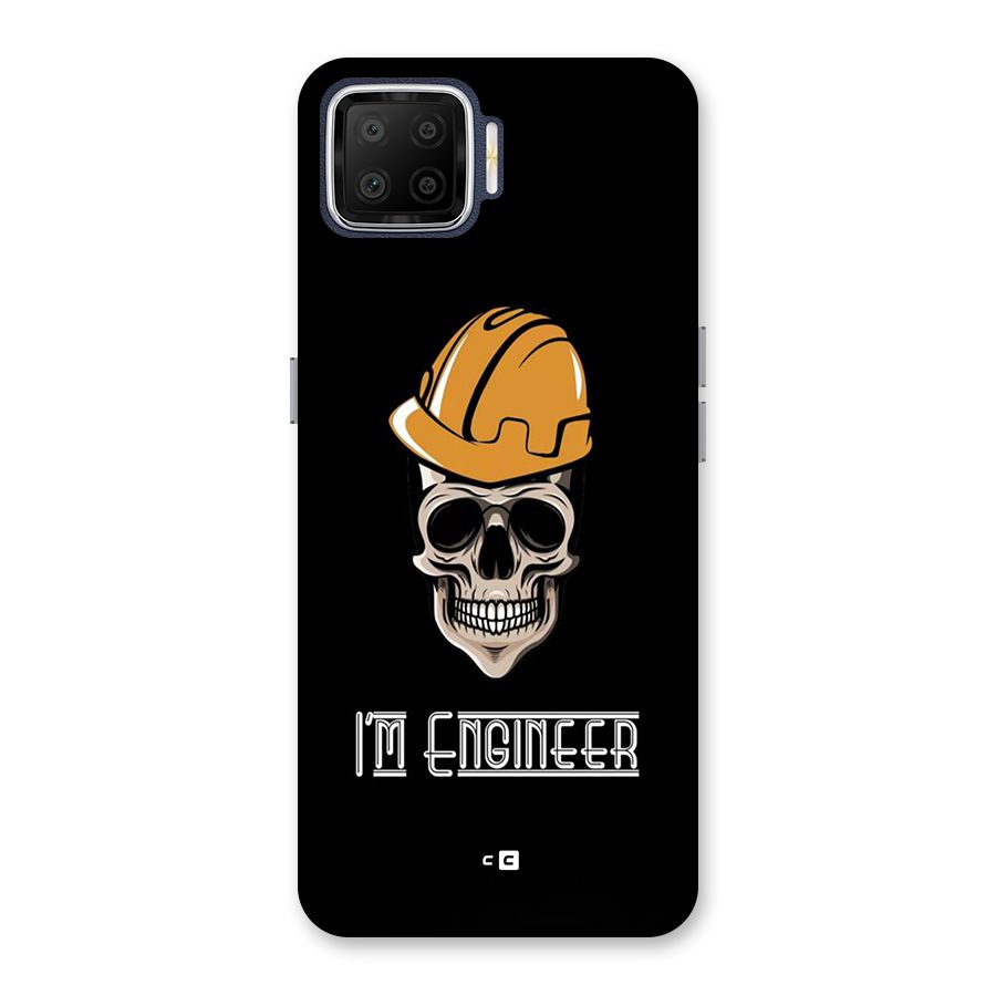 I Am Engineer Back Case for Oppo F17