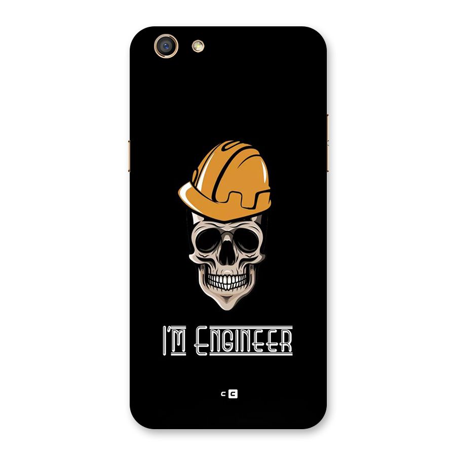 I Am Engineer Back Case for Oppo F3