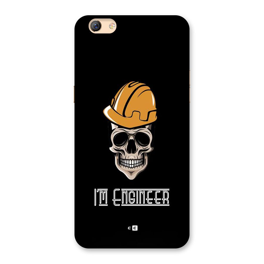 I Am Engineer Back Case for Oppo F3 Plus
