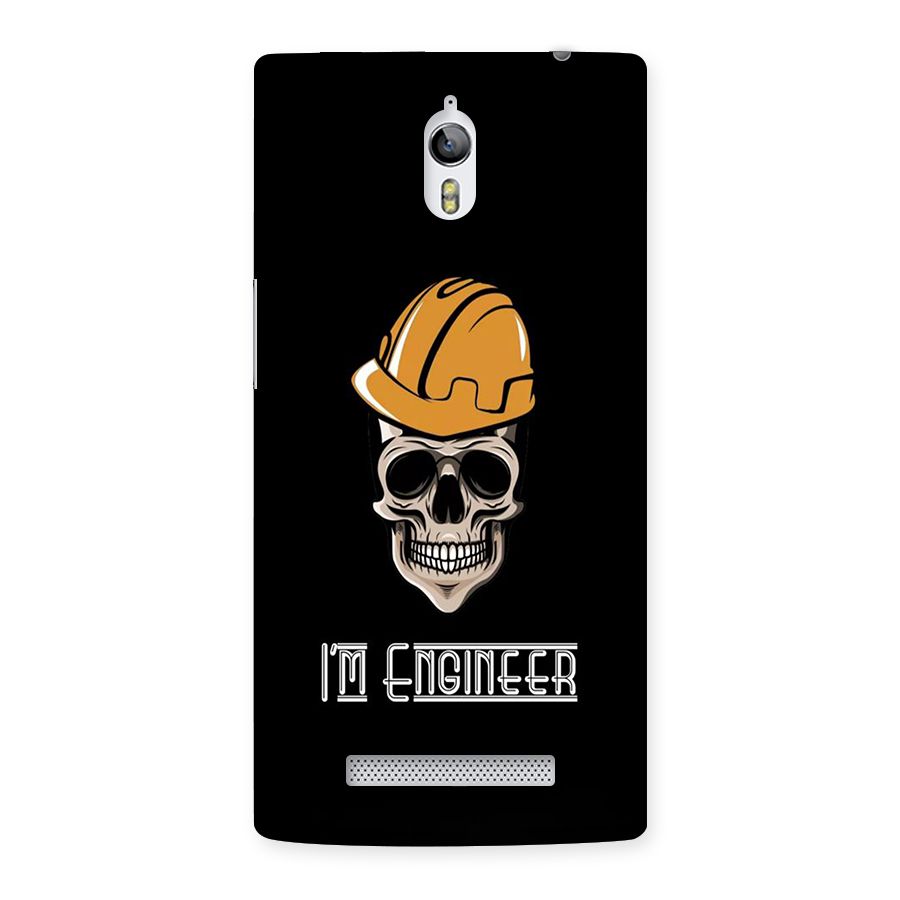 I Am Engineer Back Case for Oppo Find 7