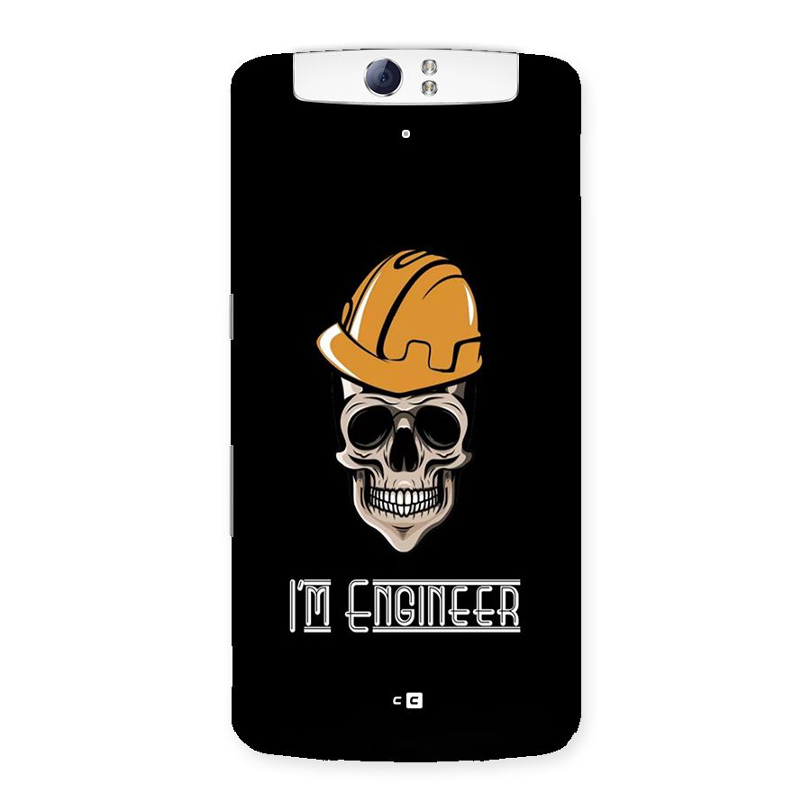 I Am Engineer Back Case for Oppo N1