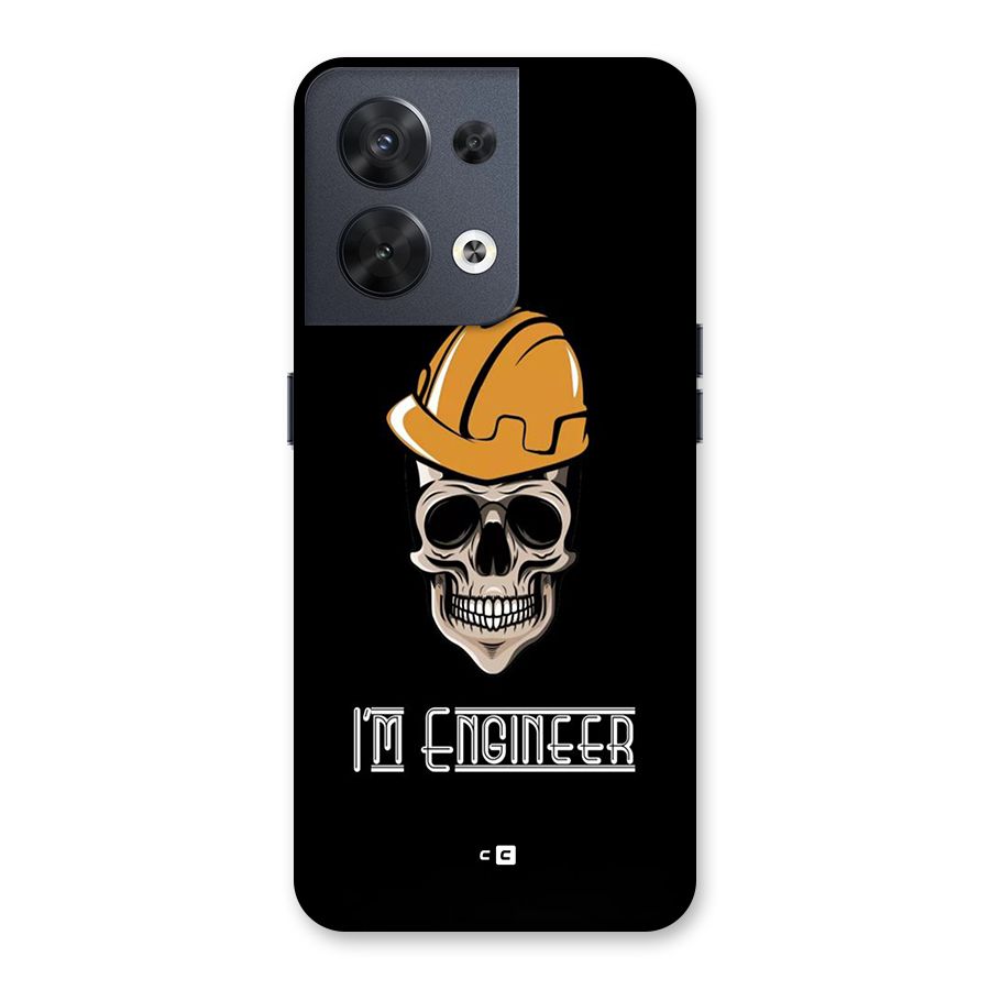 I Am Engineer Back Case for Oppo Reno8 5G