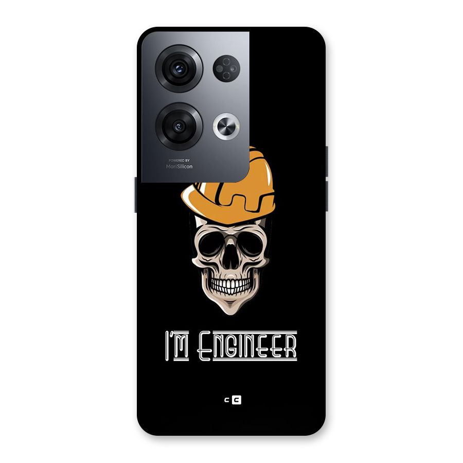 I Am Engineer Back Case for Oppo Reno8 Pro 5G