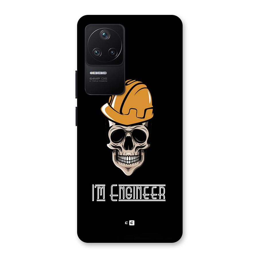 I Am Engineer Back Case for Poco F4 5G