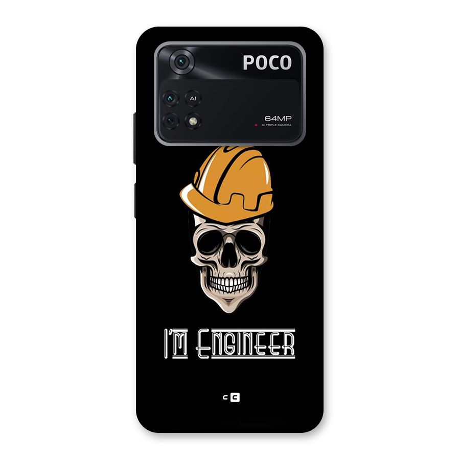 I Am Engineer Back Case for Poco M4 Pro 4G