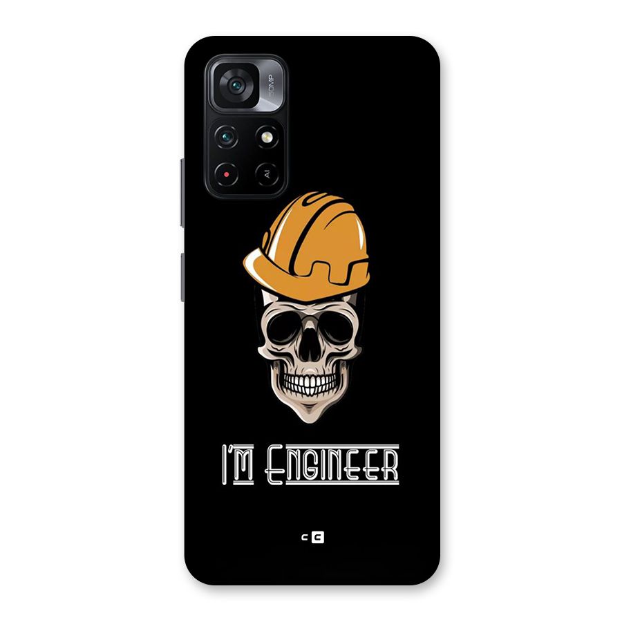 I Am Engineer Back Case for Poco M4 Pro 5G