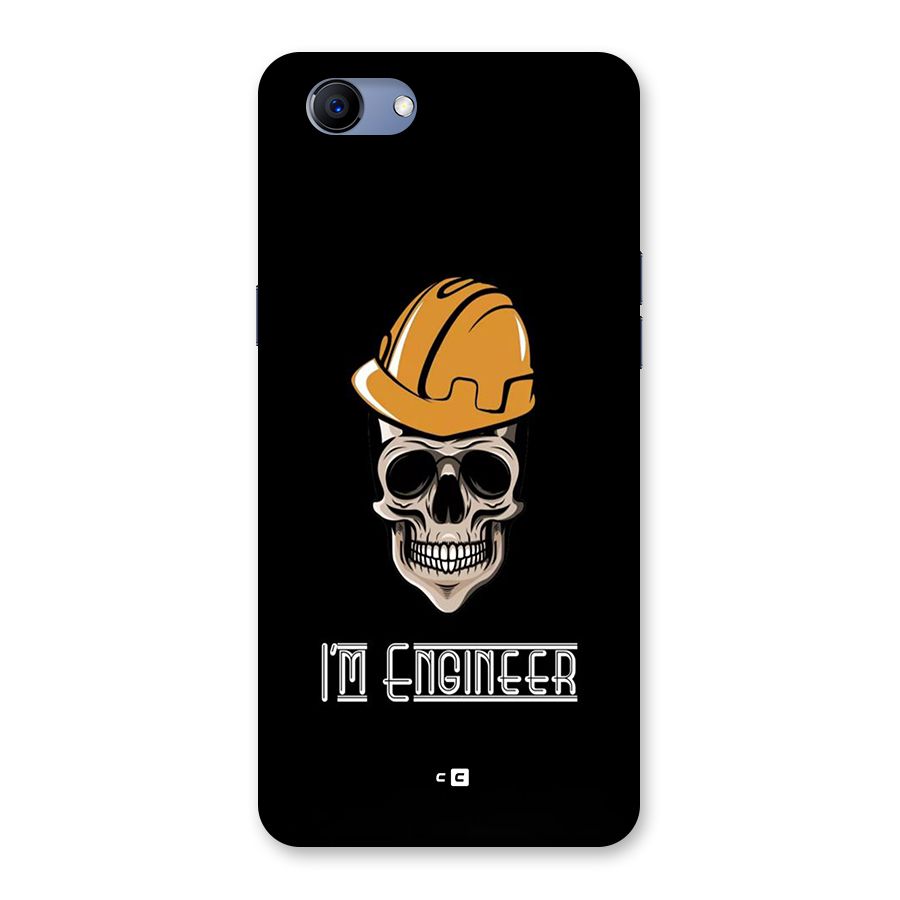 I Am Engineer Back Case for Realme 1